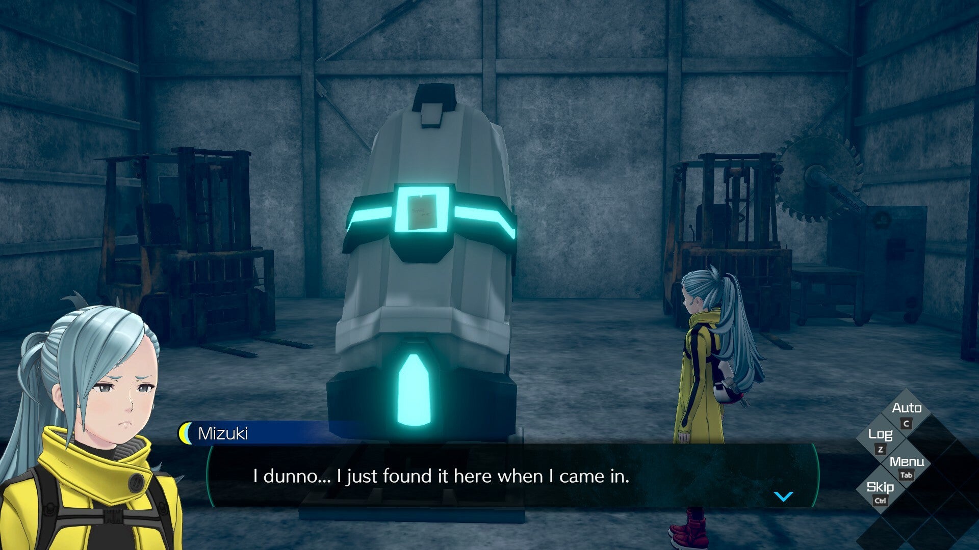 Nintendo Switch No Sleep for Kaname Date - From AI: The Somnium Files