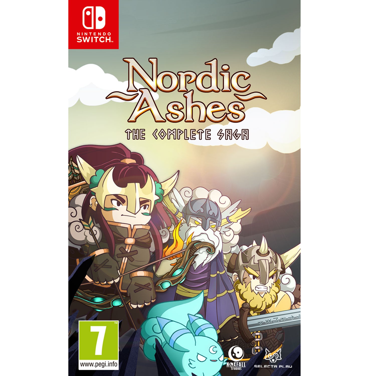 Nintendo Switch Nordic Ashes: The Complete Saga