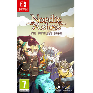Nintendo Switch Nordic Ashes: The Complete Saga