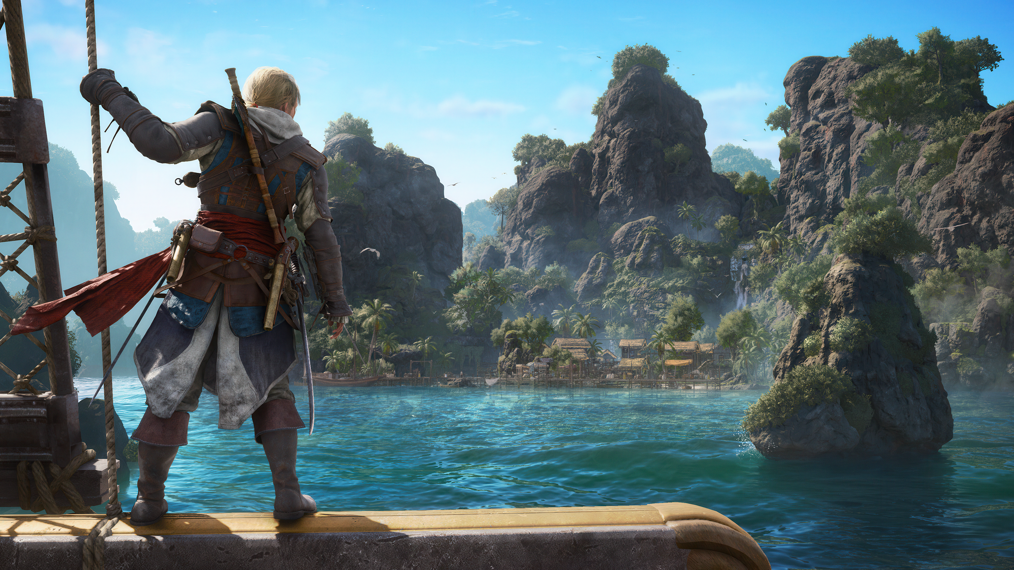 PS5 Assassin's Creed Black Flag Resynced