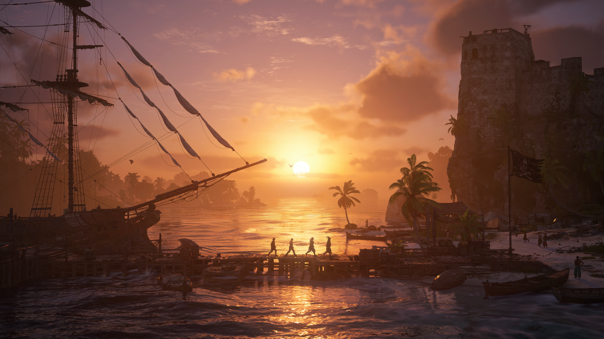 PS5 Assassin's Creed Black Flag Resynced