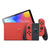 Nintendo Switch OLED Console: Mario Red Edition + 1 Year Local Warranty by Singapore Nintendo Distributor