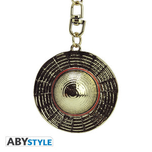 ABYstyle ONE PIECE 3D Keychain Luffy's Hat