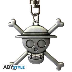 ABYstyle ONE PIECE 3D Keychain Skull Luffy