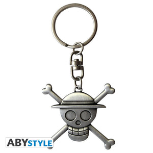 ABYstyle ONE PIECE 3D Keychain Skull Luffy