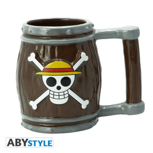 ABYstyle ONE PIECE 3D Mug Barrel