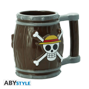 ABYstyle ONE PIECE 3D Mug Barrel