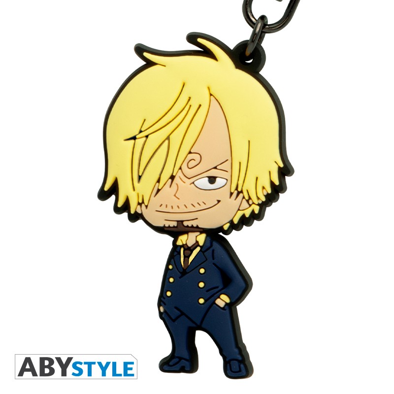 ABYstyle ONE PIECE Keychain PVC Sanji SD