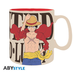 ABYstyle ONE PIECE Mug Luffy & Wanted Big Size