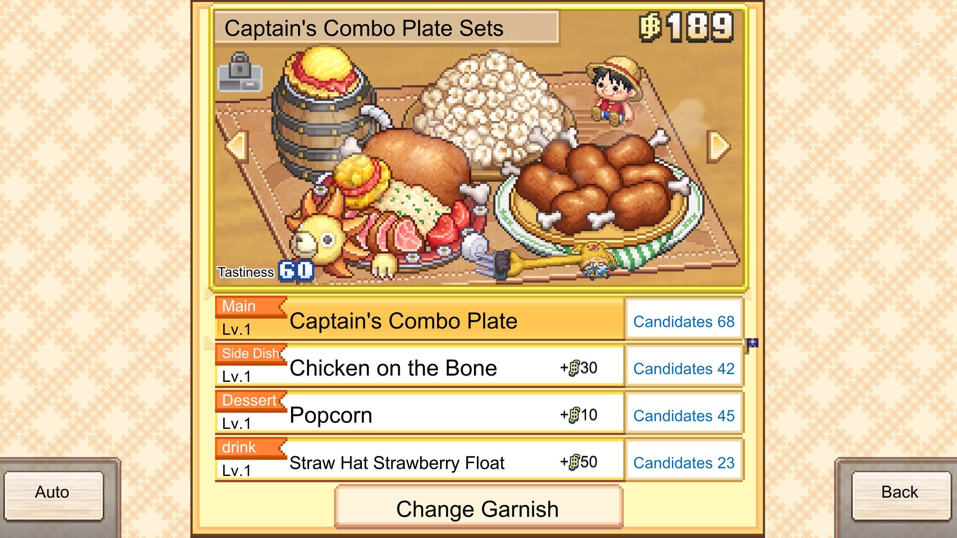 Nintendo Switch One Piece Grand Gourmet