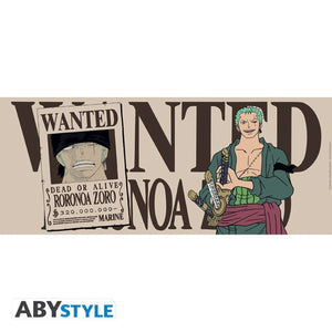 ABYstyle ONE PIECE Mug Zoro & Wanted King Size