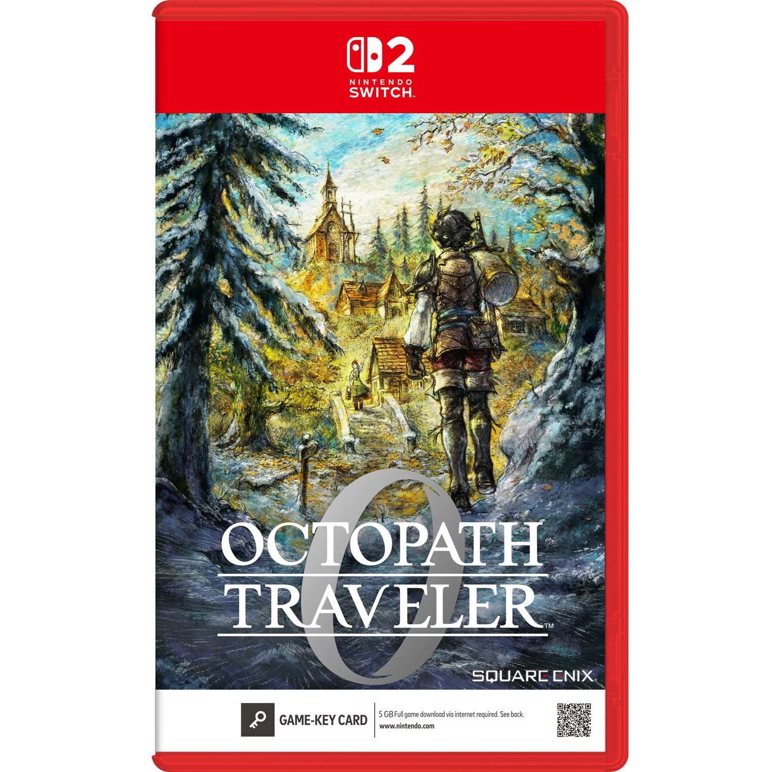 Nintendo Switch 2 Octopath Traveler 0