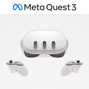 Meta Quest 3 128GB / 512GB - Breakthrough Mixed Reality - Powerful Performance (Oculus)