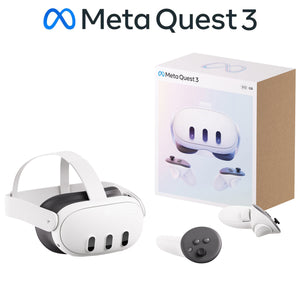 Meta Quest 3 128GB / 512GB - Breakthrough Mixed Reality - Powerful Performance (Oculus)