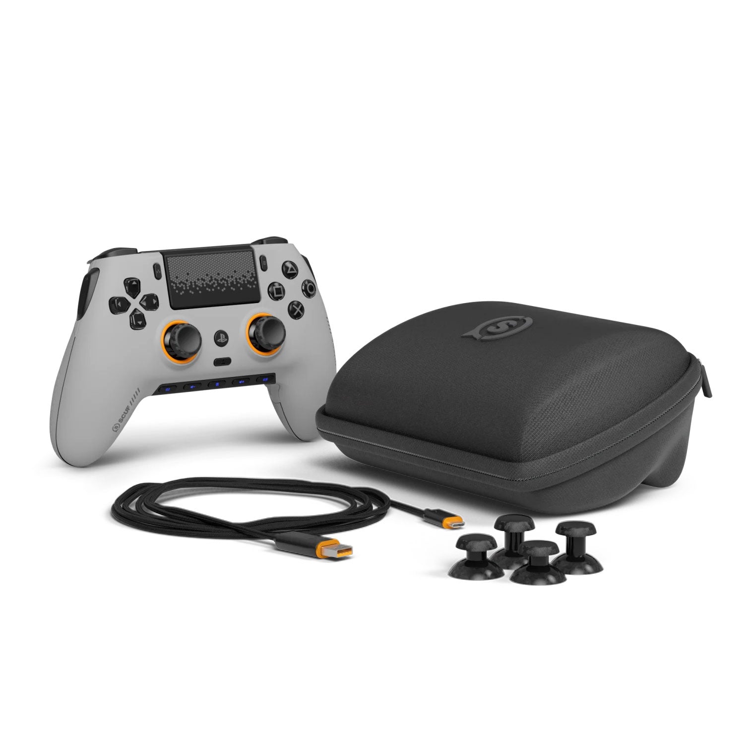 SCUF Omega Light Gray Wireless Performance Controller For [PS5 / PC / iOS / Android]