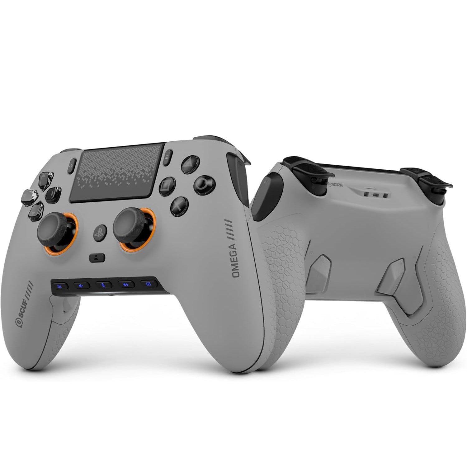 SCUF Omega Light Gray Wireless Performance Controller For [PS5 / PC / iOS / Android]