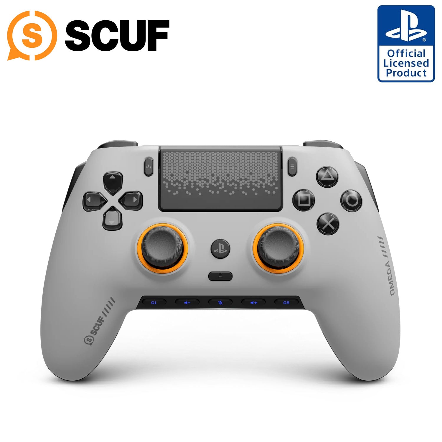 SCUF Omega Light Gray Wireless Performance Controller For [PS5 / PC / iOS / Android]
