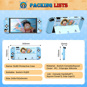 IINE One Piece Protective Case for Nintendo Switch OLED