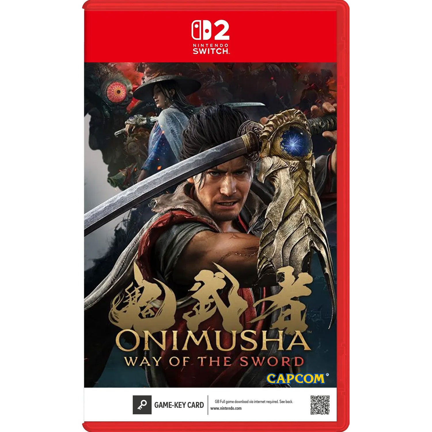 Nintendo Switch 2 Onimusha: Way of the Sword