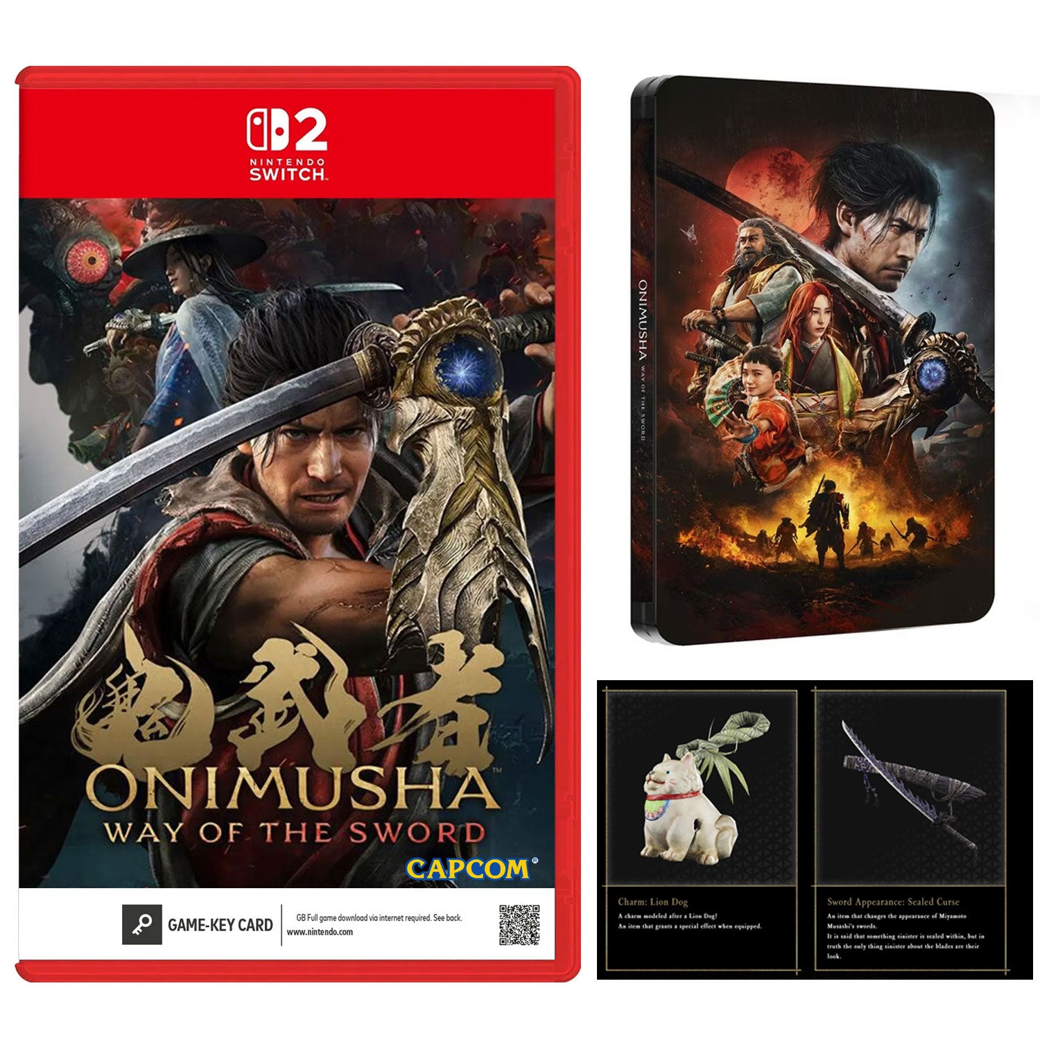 Nintendo Switch 2 Onimusha: Way of the Sword