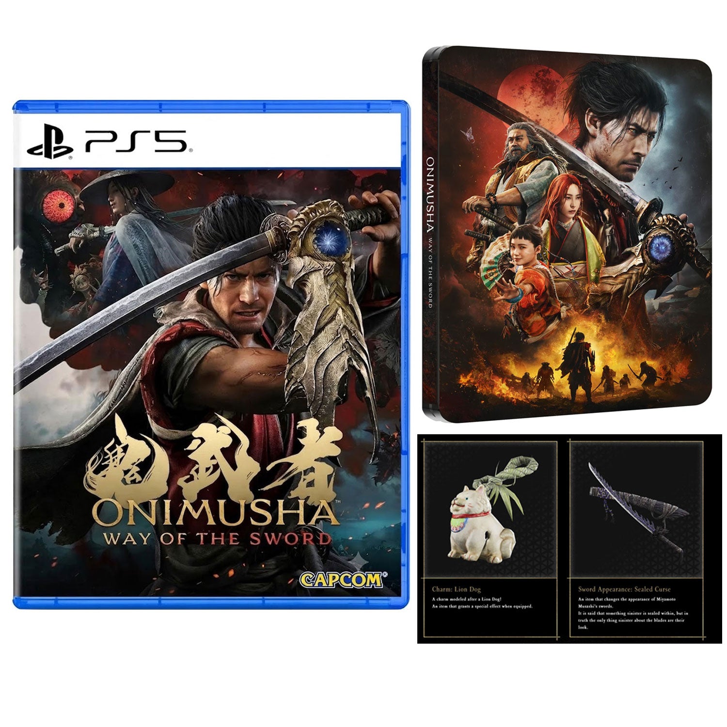 PS5 Onimusha: Way of the Sword