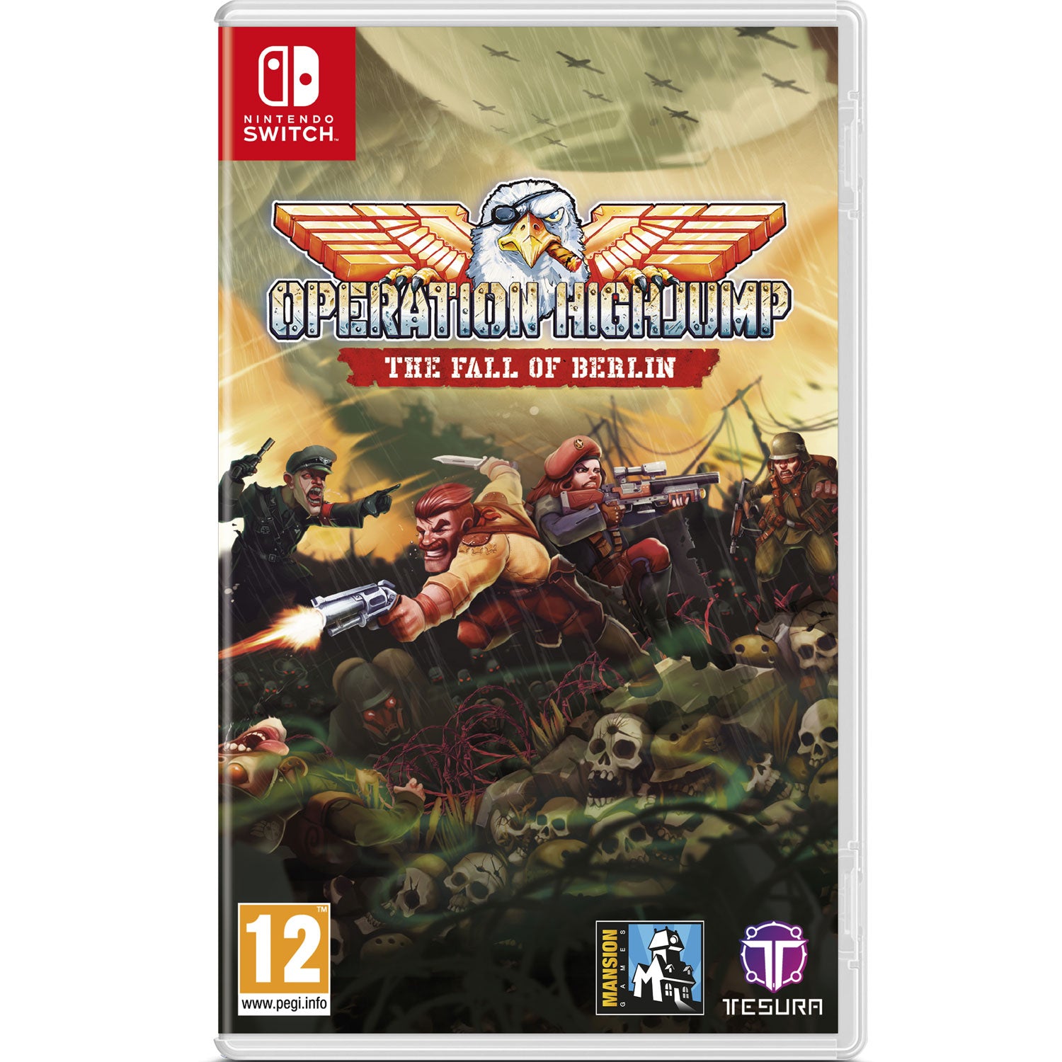 Nintendo Switch Operation Highjump: The Fall of Berlin