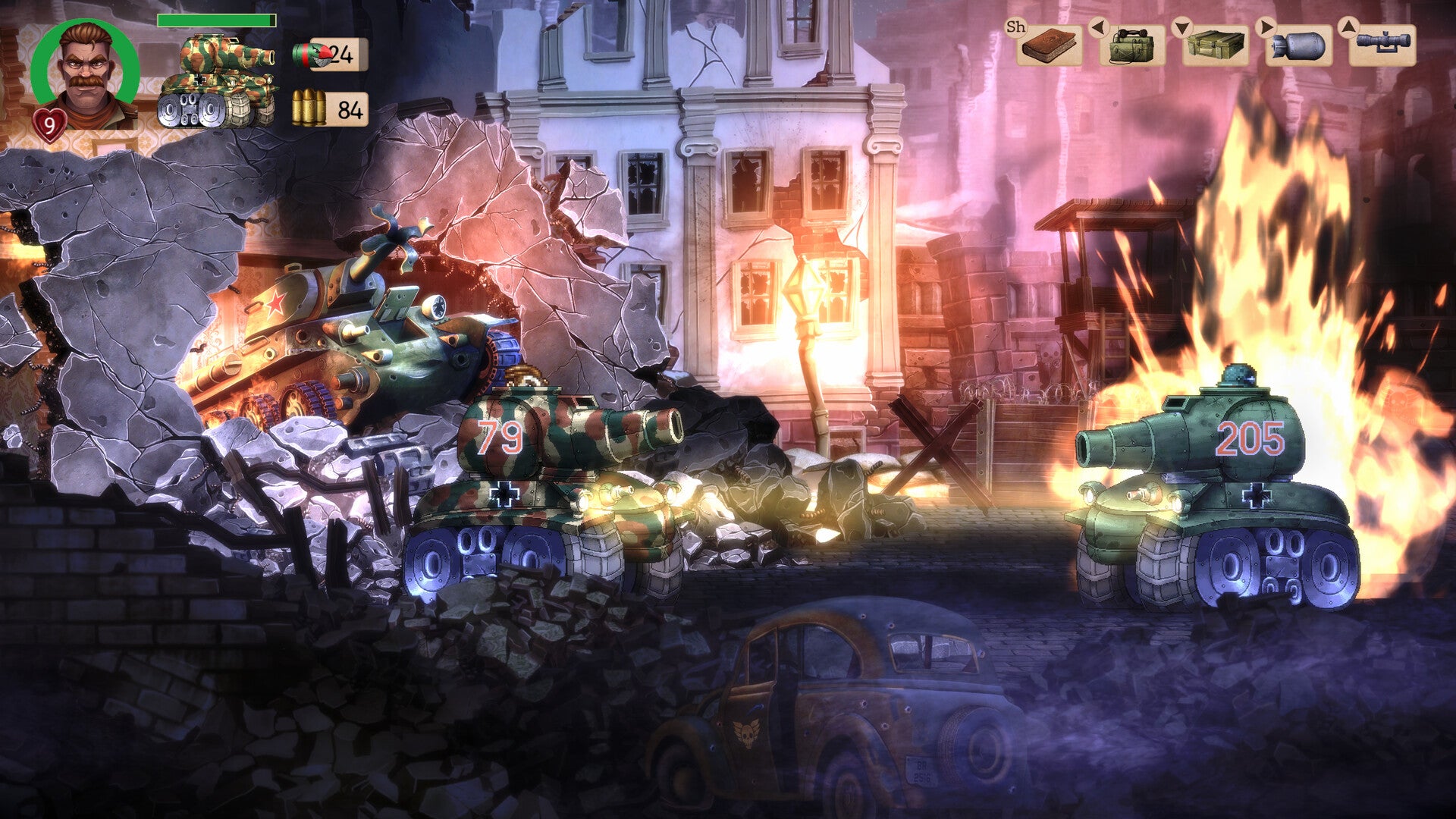 PS5 Operation Highjump: The Fall of Berlin