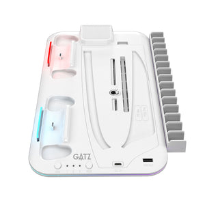 Gatz Orbit-Sync Pro Cooling & Charging Stand for PS5 Slim / PS5 Pro