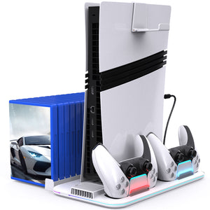 Gatz Orbit-Sync Pro Cooling & Charging Stand for PS5 Slim / PS5 Pro