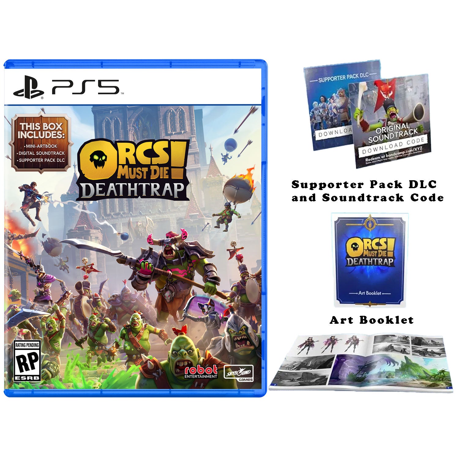 PS5 Orcs Must Die! Deathtrap