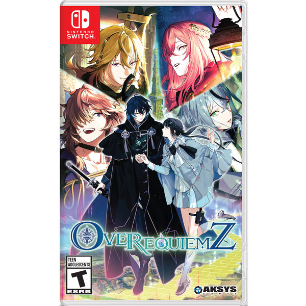 Nintendo Switch Over RequiemZ - Shopitree.com