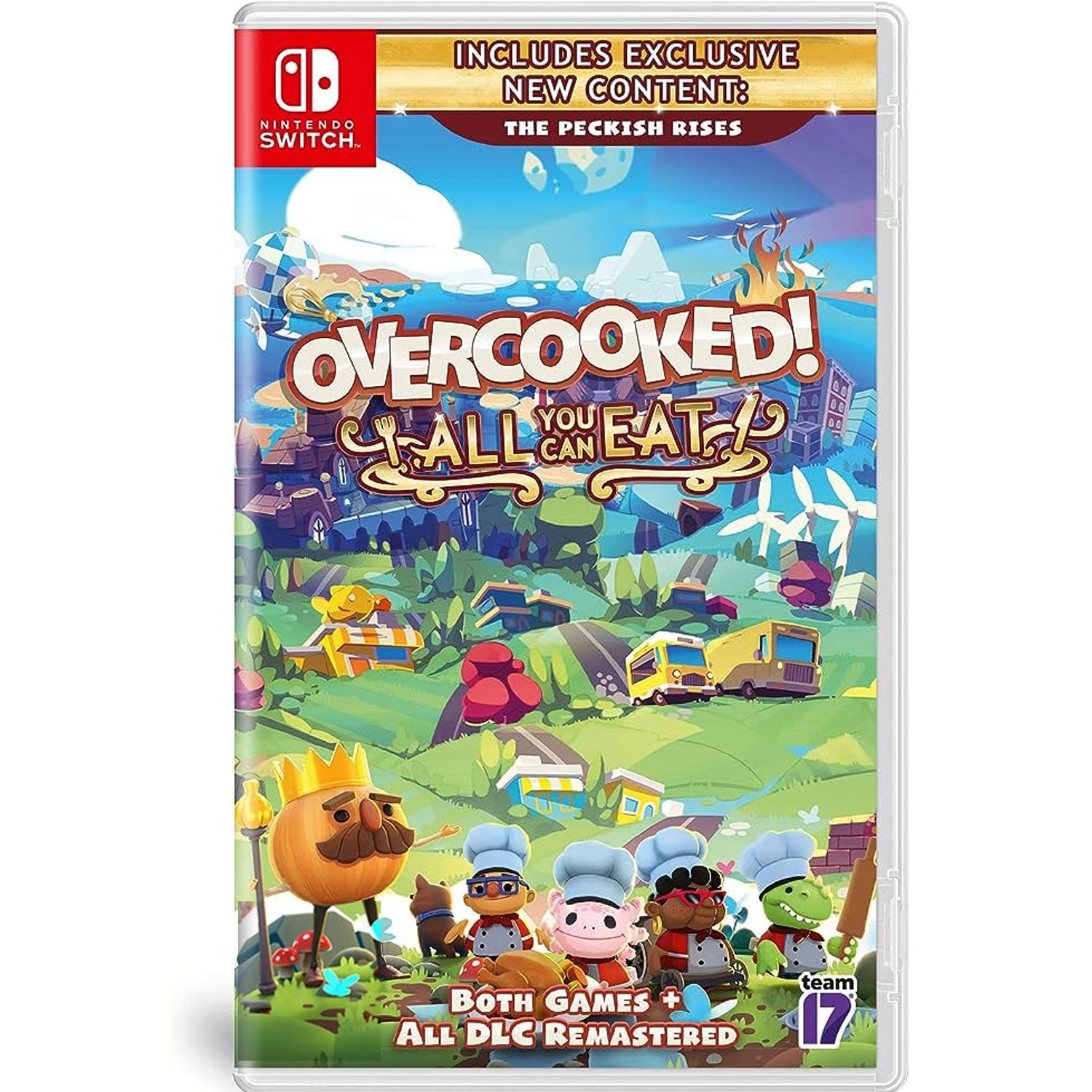 Nintendo Switch Overcooked! All You Can Eat