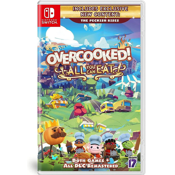 Nintendo Switch Overcooked! All You Can Eat