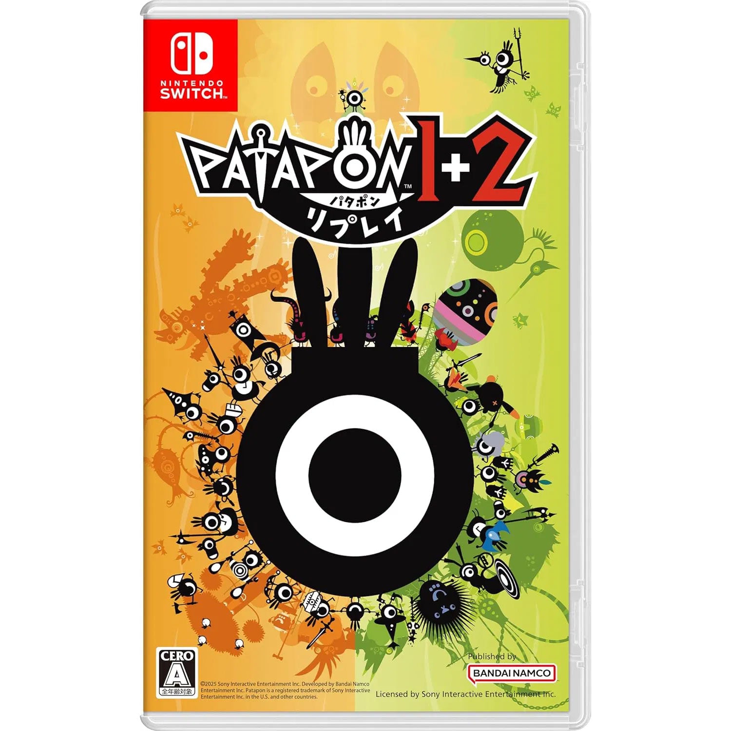 Nintendo Switch Patapon 1 + 2 Replay