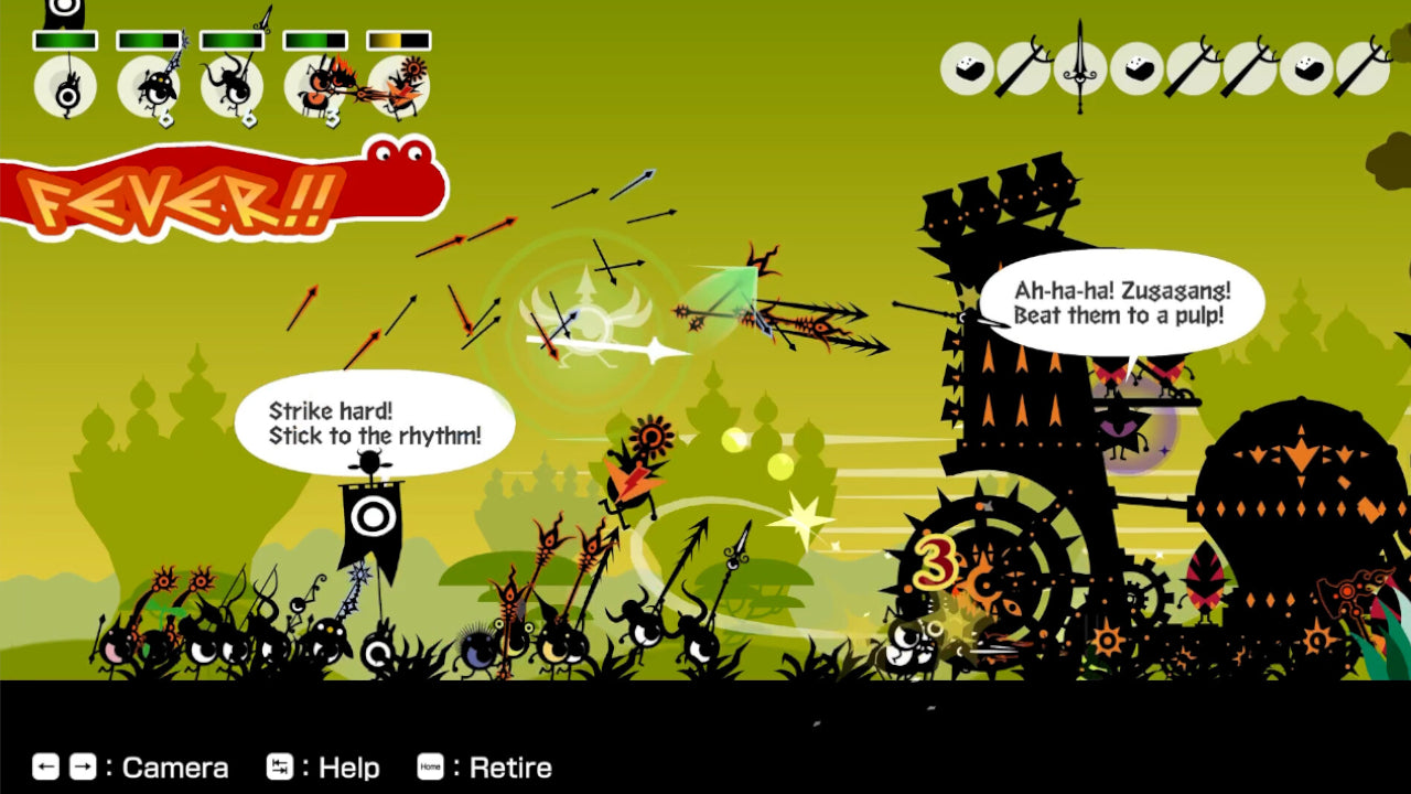 Nintendo Switch Patapon 1 + 2 Replay