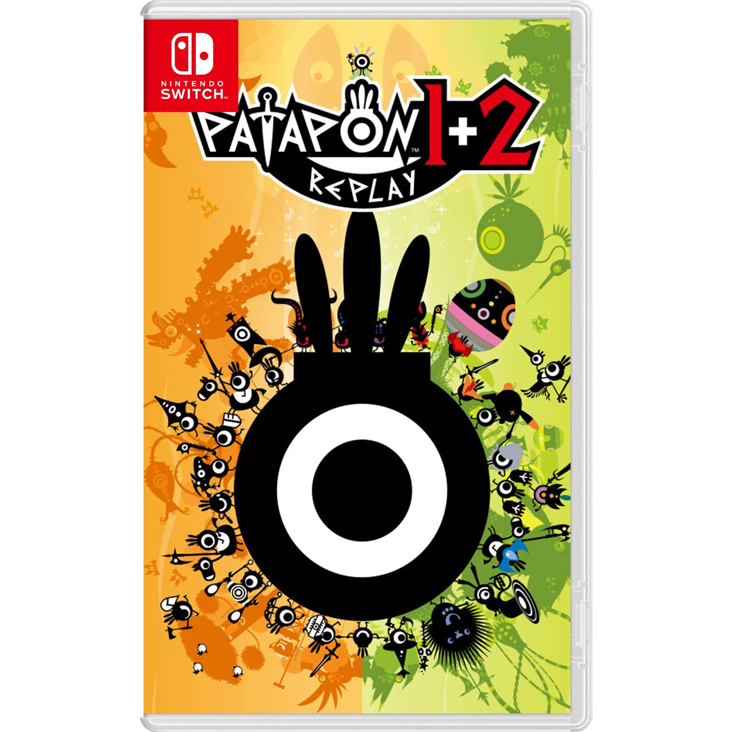 Nintendo Switch Patapon 1 + 2 Replay