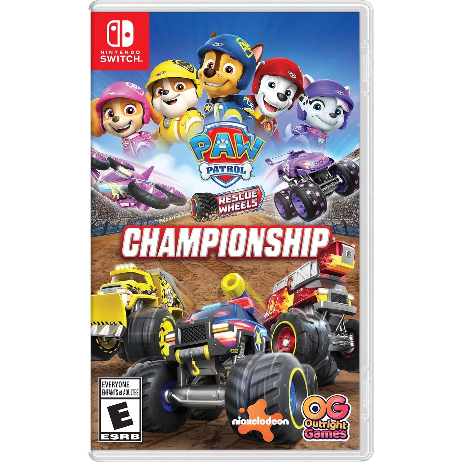 Nintendo Switch PAW Patrol Rescue Wheels: Championship