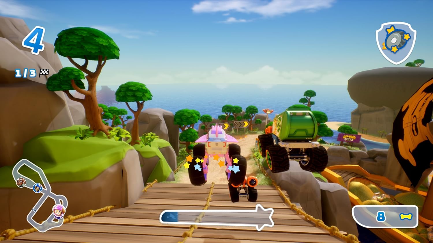 Nintendo Switch PAW Patrol Rescue Wheels: Championship