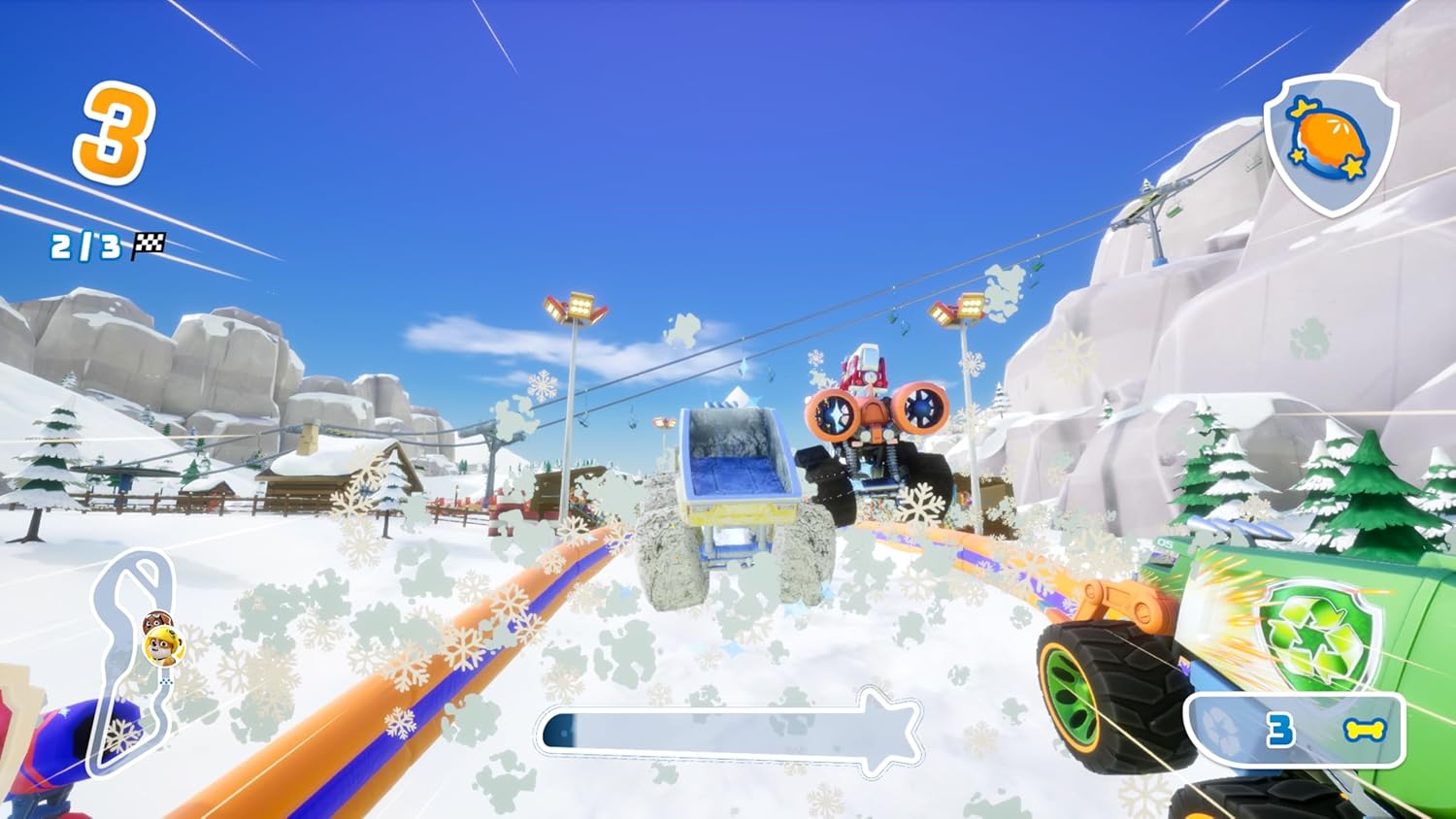 Nintendo Switch PAW Patrol Rescue Wheels: Championship