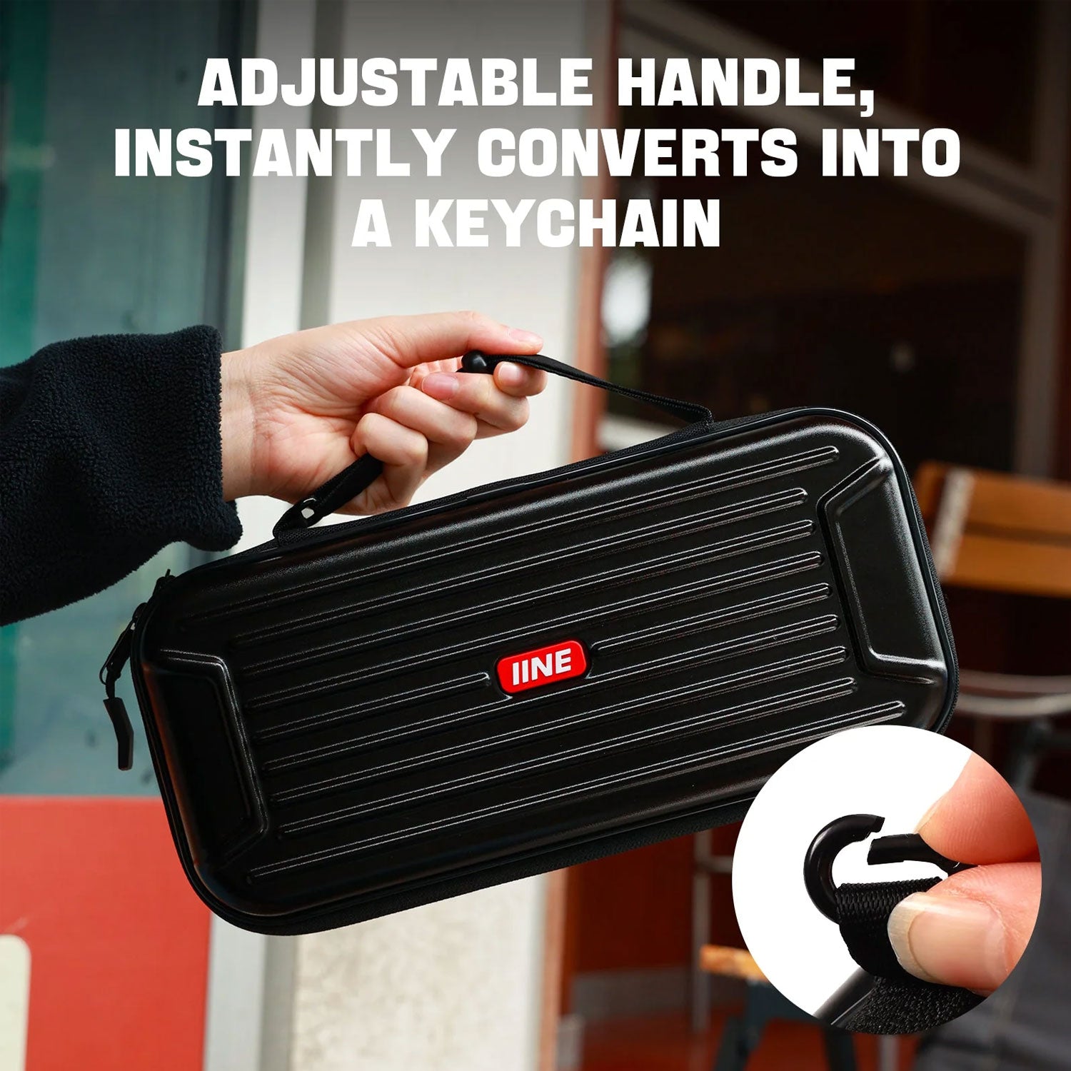 IINE PC Storage Bag for Nintendo Switch 2