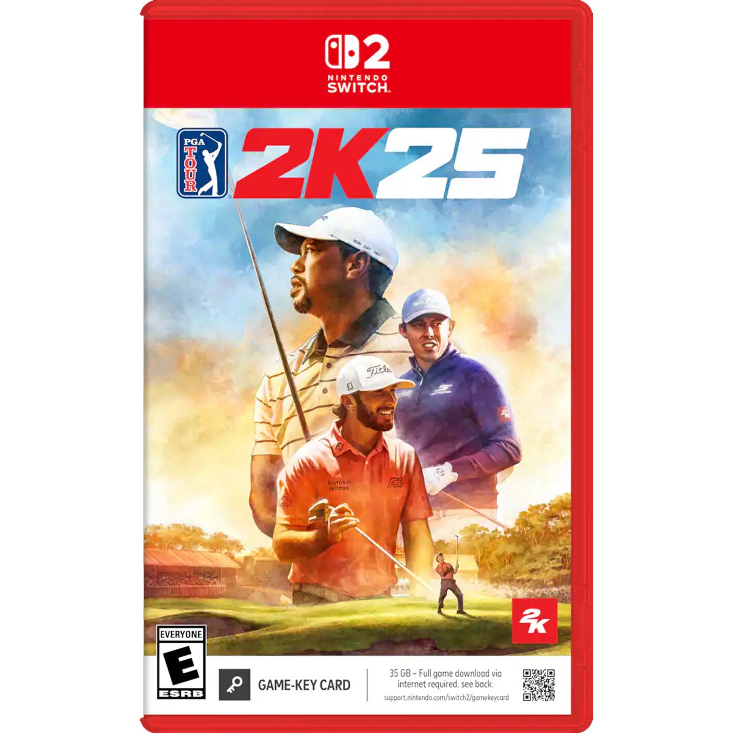 Nintendo Switch 2 PGA Tour 2K25