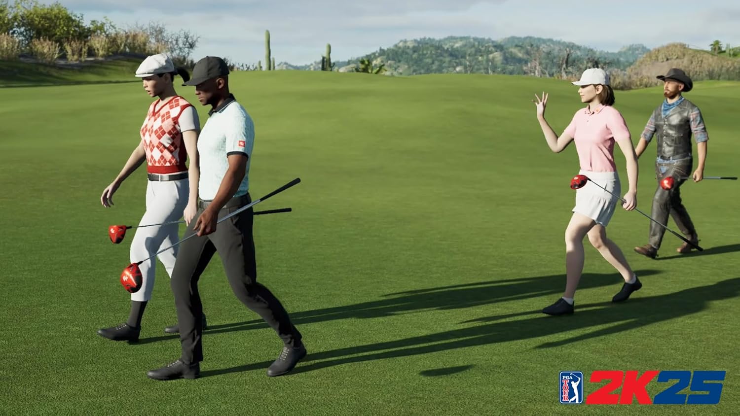 Nintendo Switch 2 PGA Tour 2K25