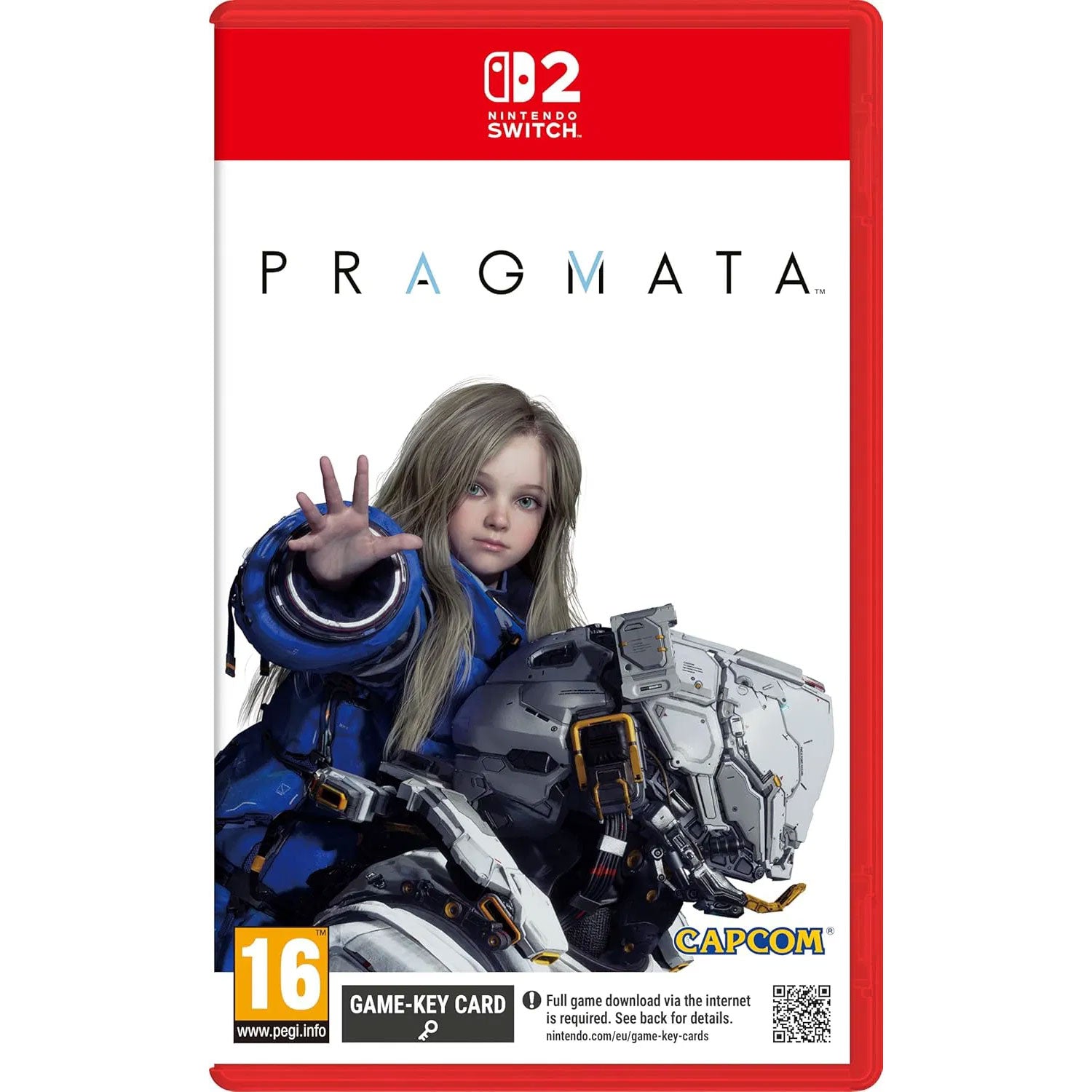 Nintendo Switch 2 Pragmata