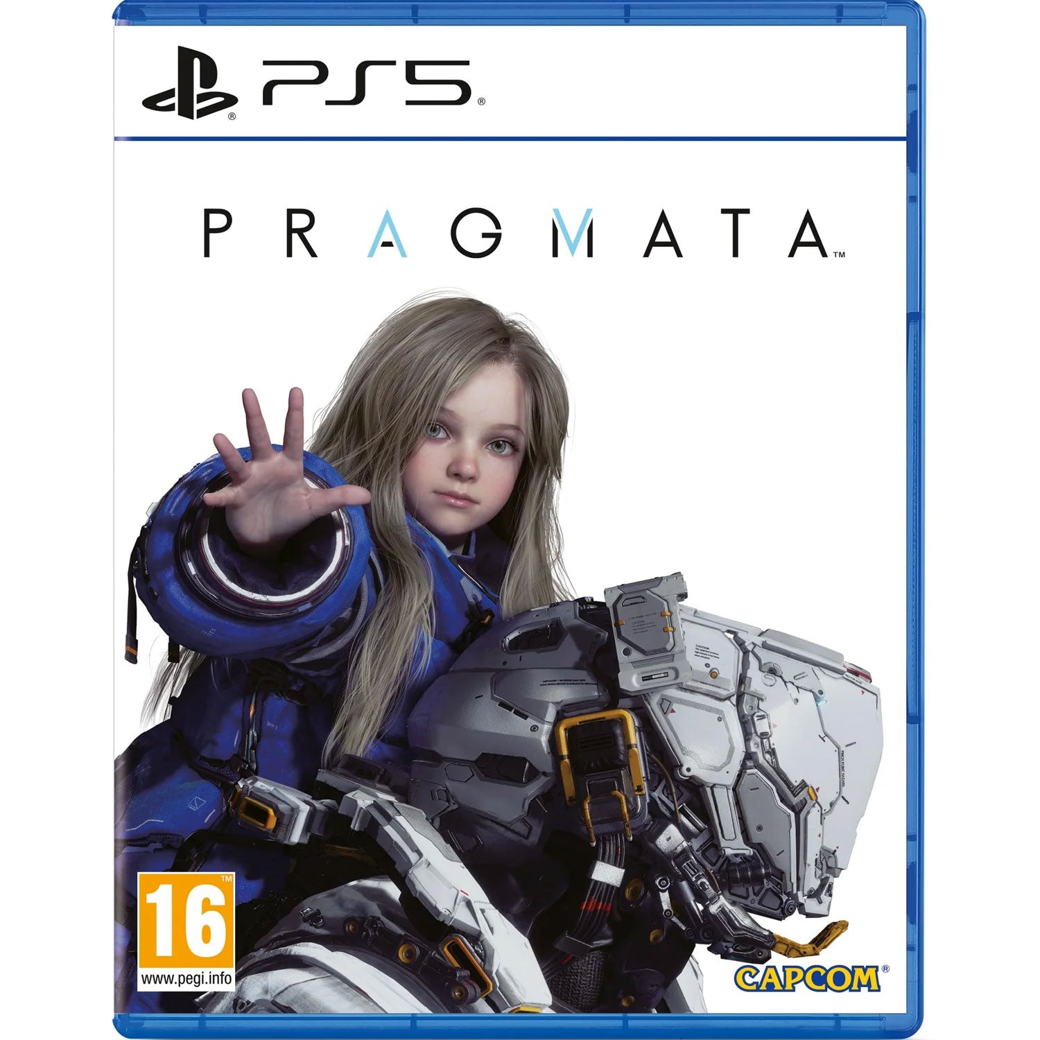 PS5 Pragmata