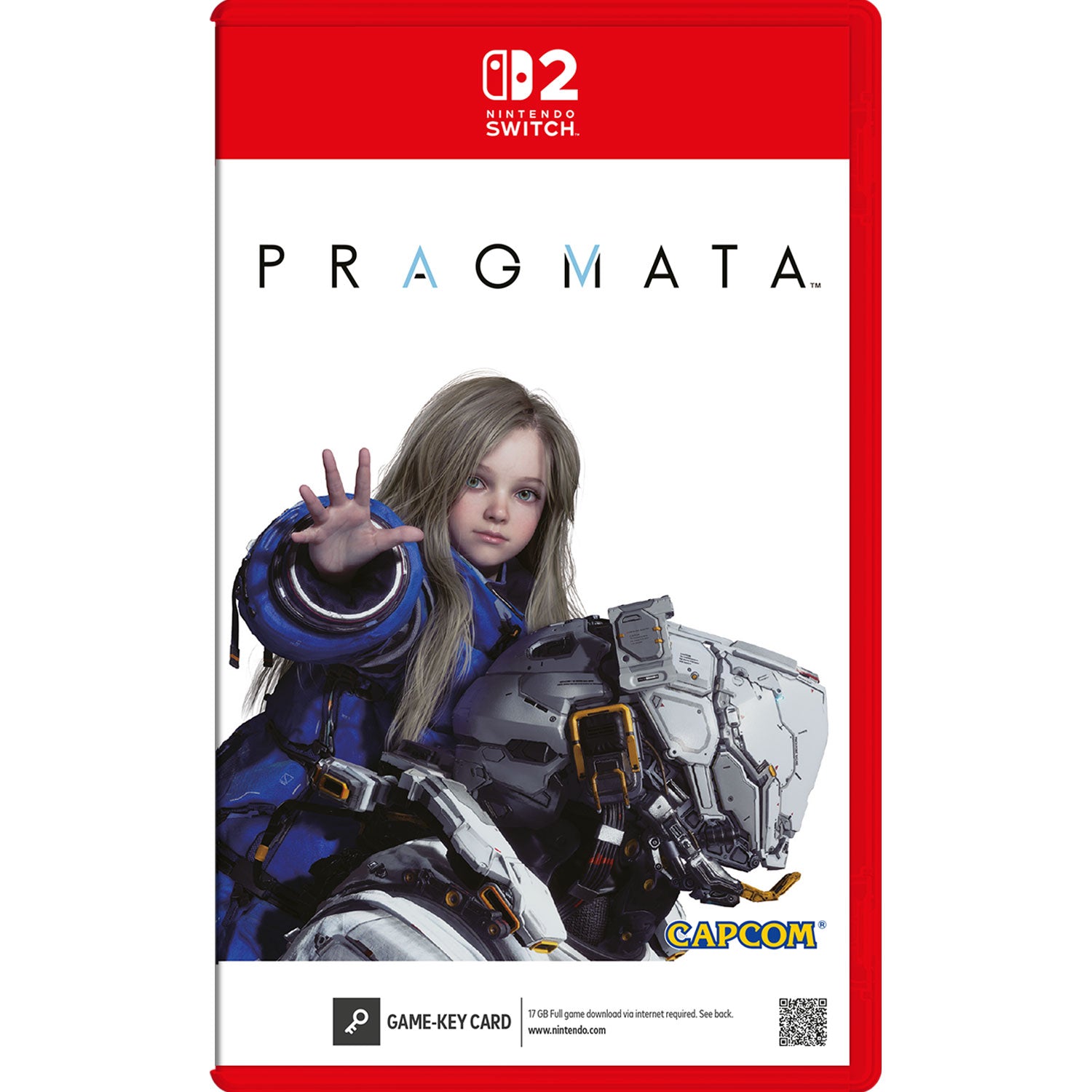 Nintendo Switch 2 Pragmata