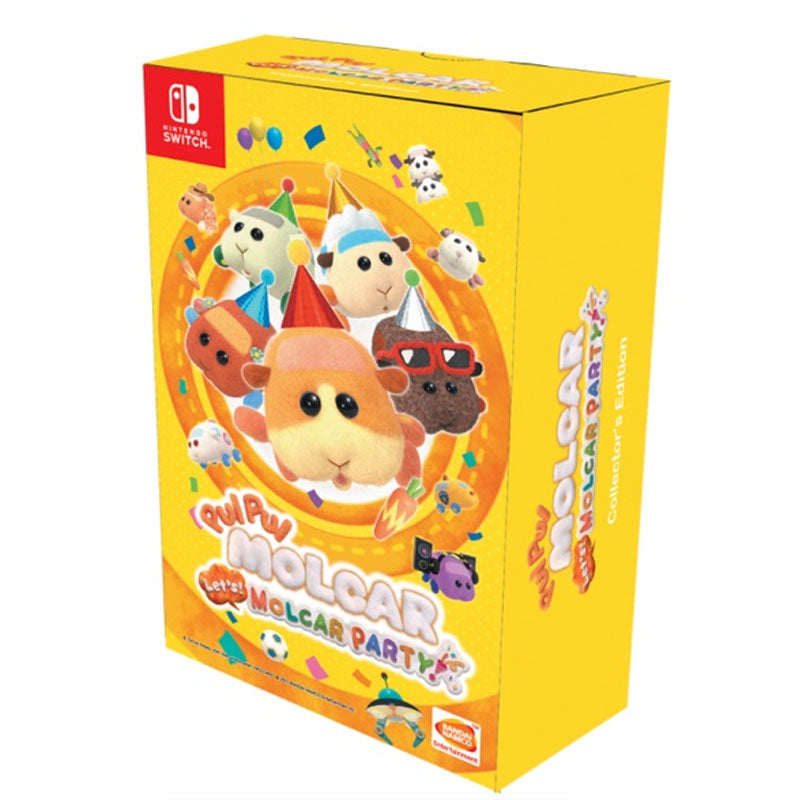 Nintendo Switch Pui Pui Molcar Let's! MOLCAR PARTY! Collector Edition