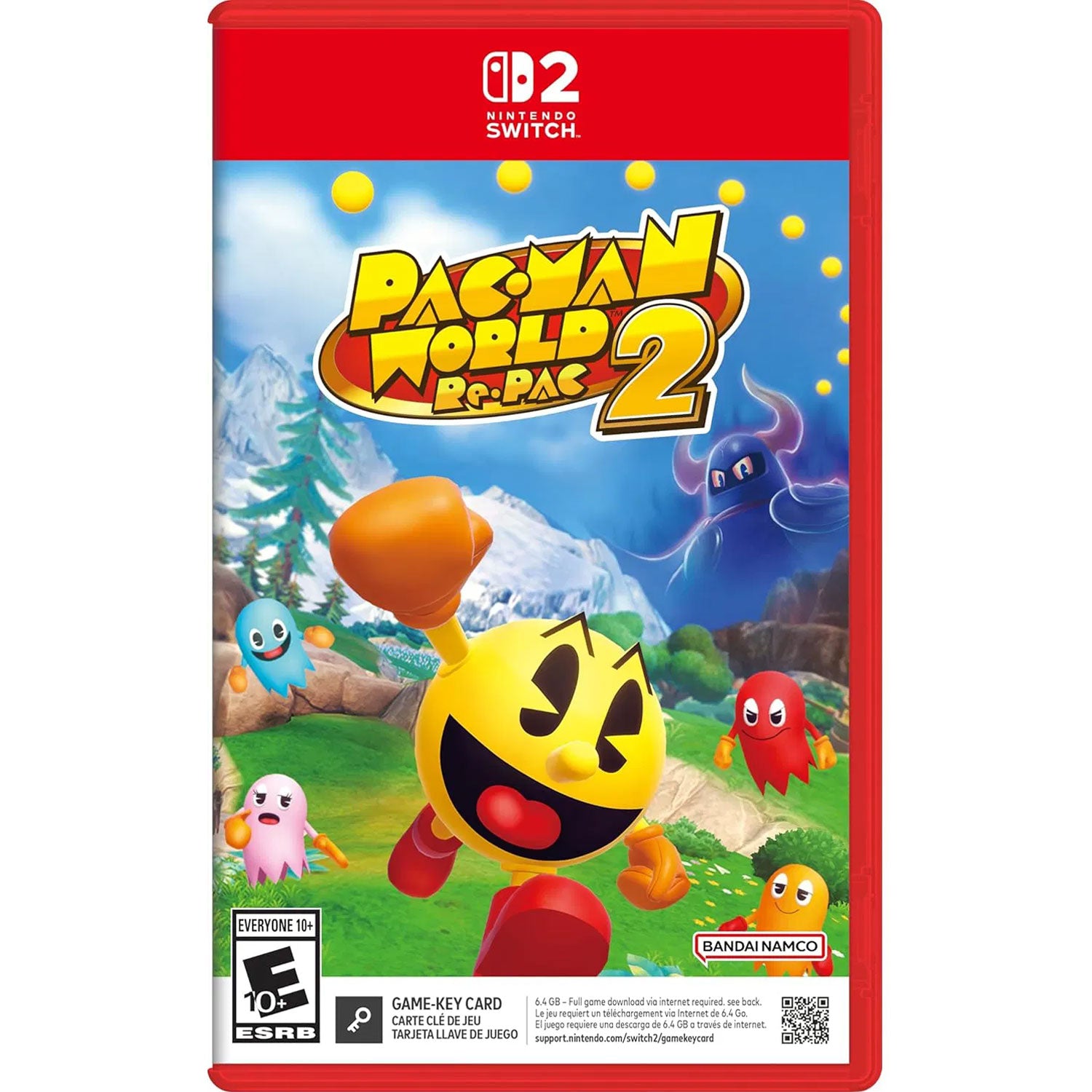 Nintendo Switch 2 Pac-Man World 2: Re-PAC