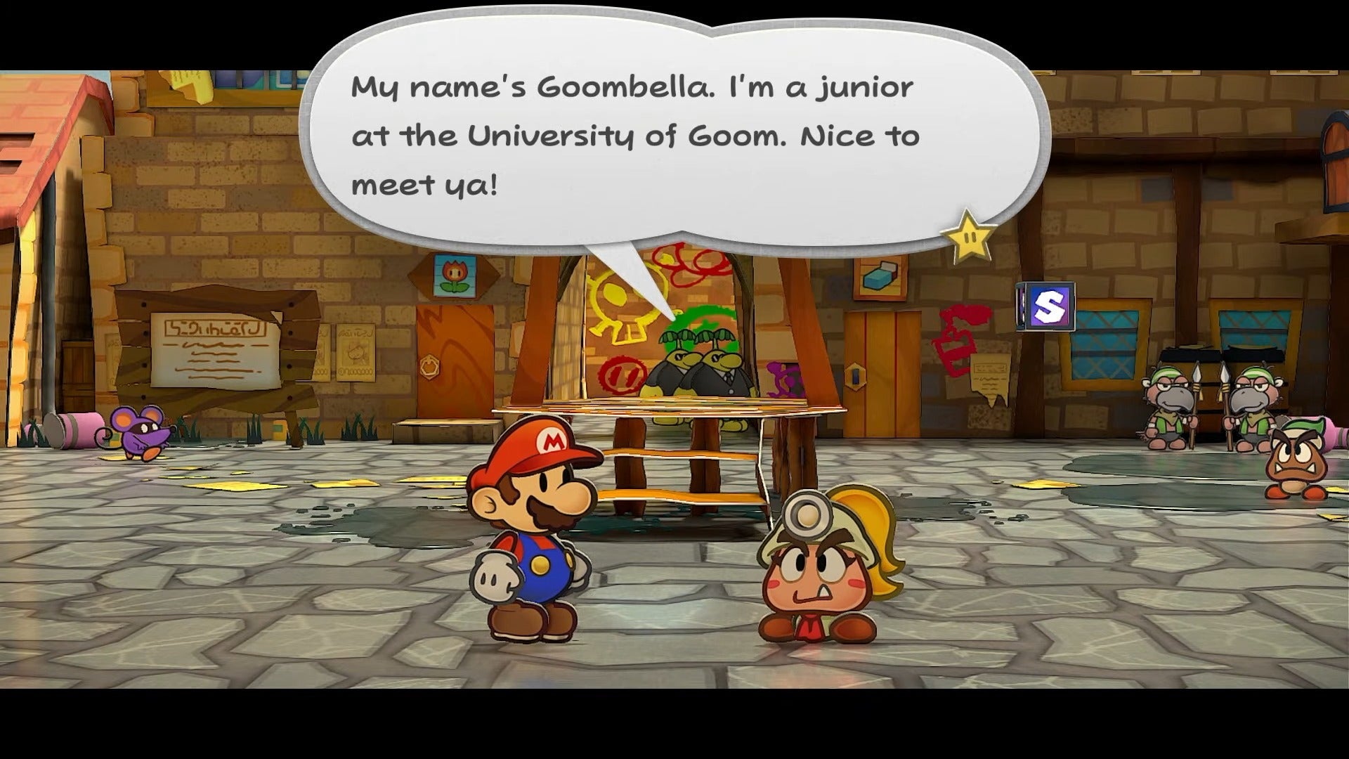 Nintendo Switch Paper Mario The Thousand Year Door