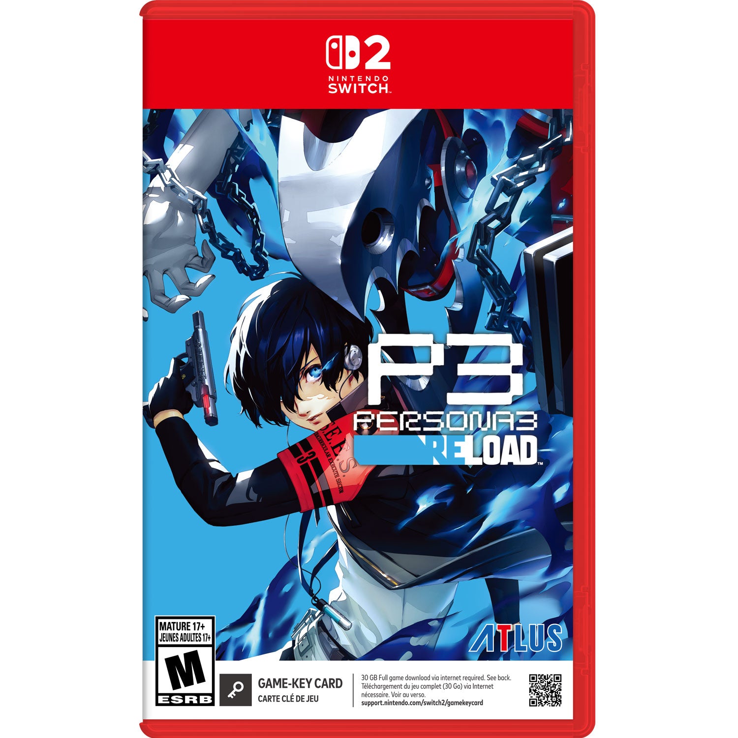 Nintendo Switch 2 Persona 3 Reload