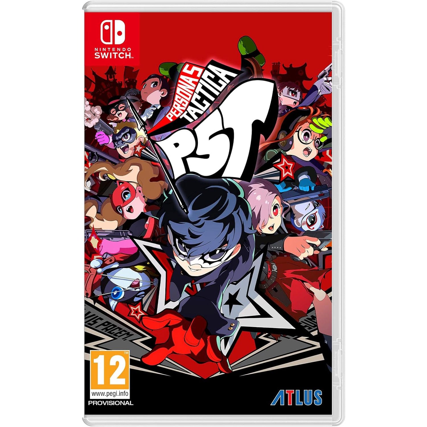 Nintendo Switch Persona 5 Tactica